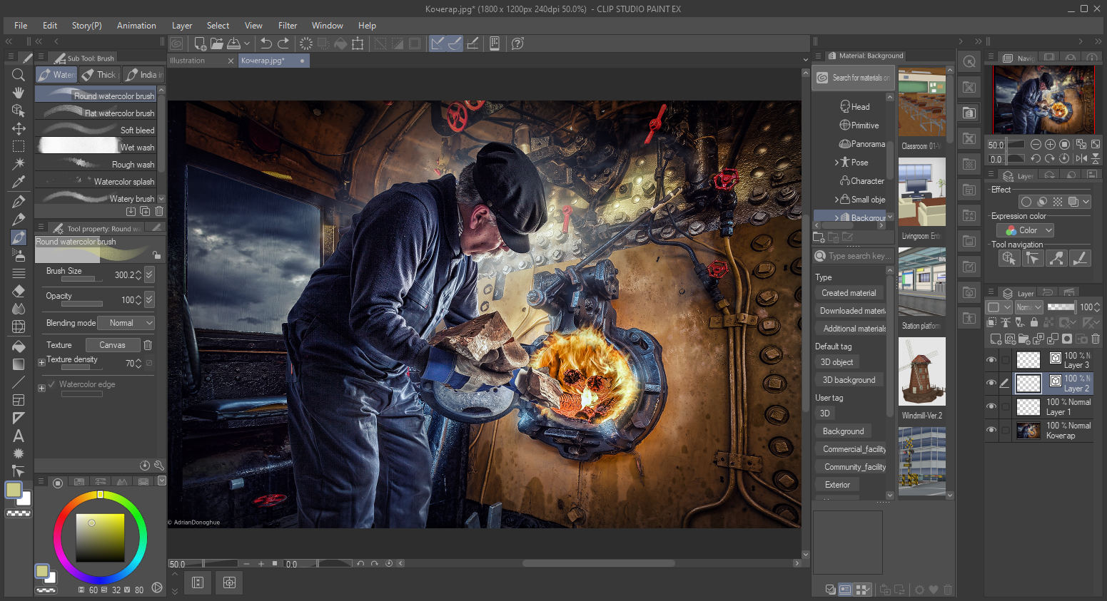 Clip Studio Paint