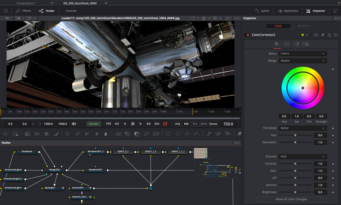 Fusion Studio – интерфейс