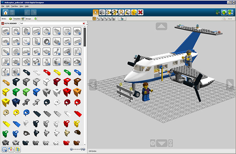 Lego Digital Designer   -  2