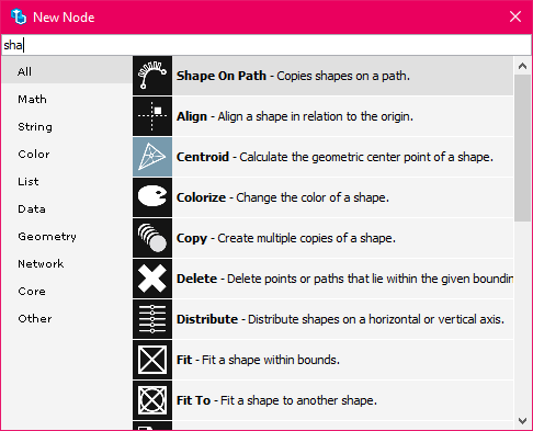 NodeBox -  