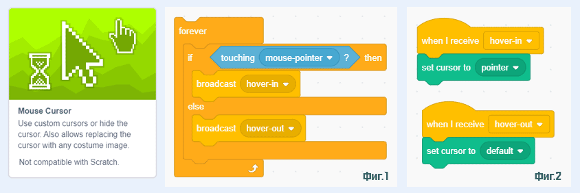 TurboWarp – Mouse Cursor