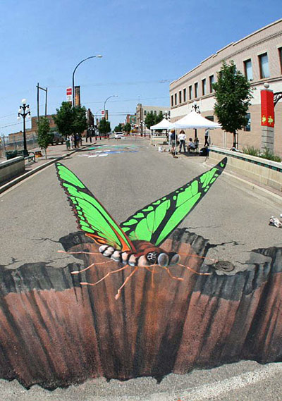 street painting