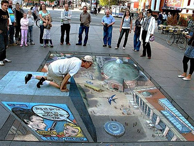уличное искусство
