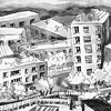 Оля Шурыгина /10 лет/ Мой дворик