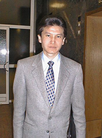 ИЛЮМЖИНОВ Кирсан Николаевич