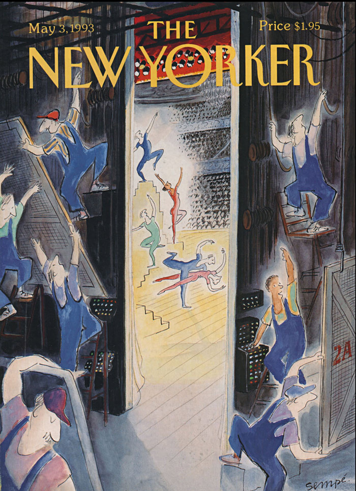 Семпе - обложка The New Yorker